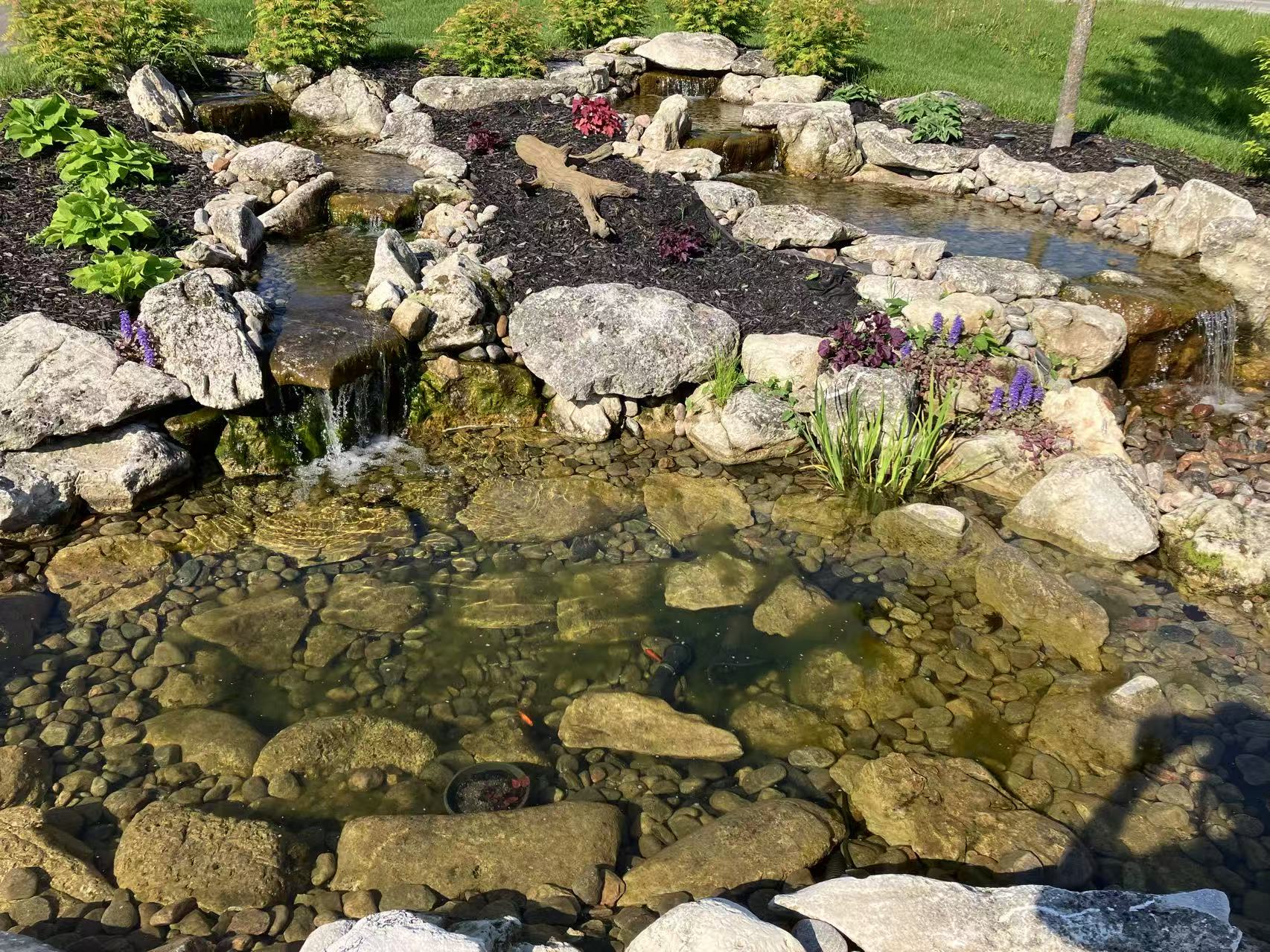 Landscaping Features project 6